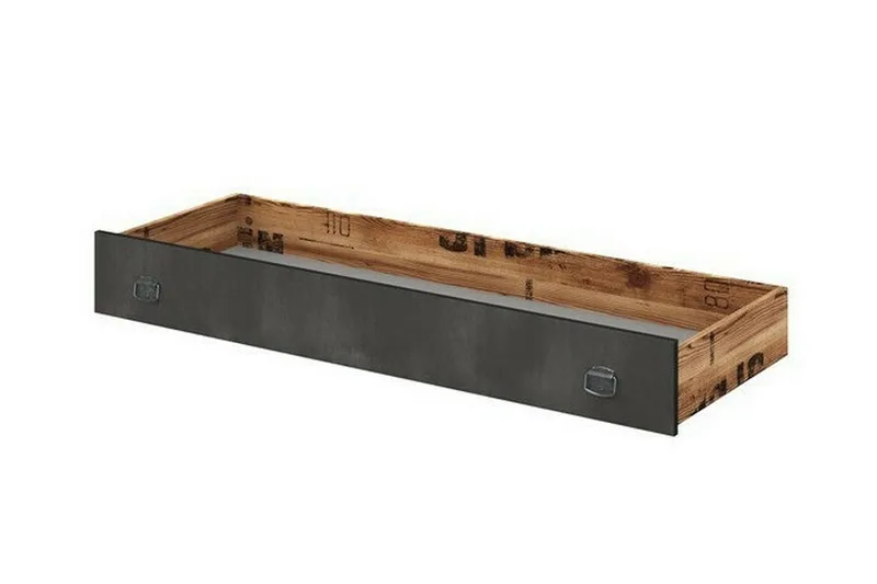 Rathmore Möbelset För Barnrum - Grå - Barn & bebis - Barnmöbler - Barnmöbelset - Sovrumsset barn