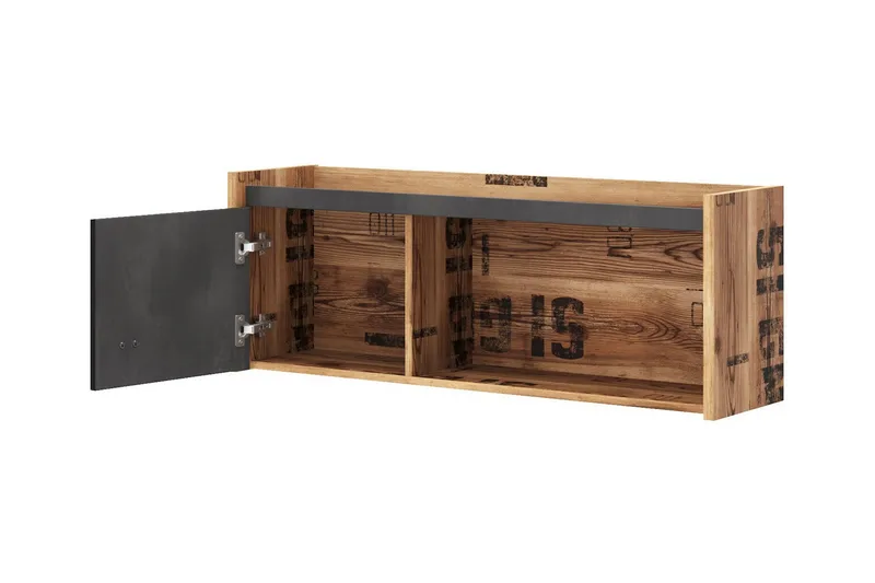 Rathmore Möbelset För Barnrum - Grå - Barn & bebis - Barnmöbler - Barnmöbelset - Sovrumsset barn