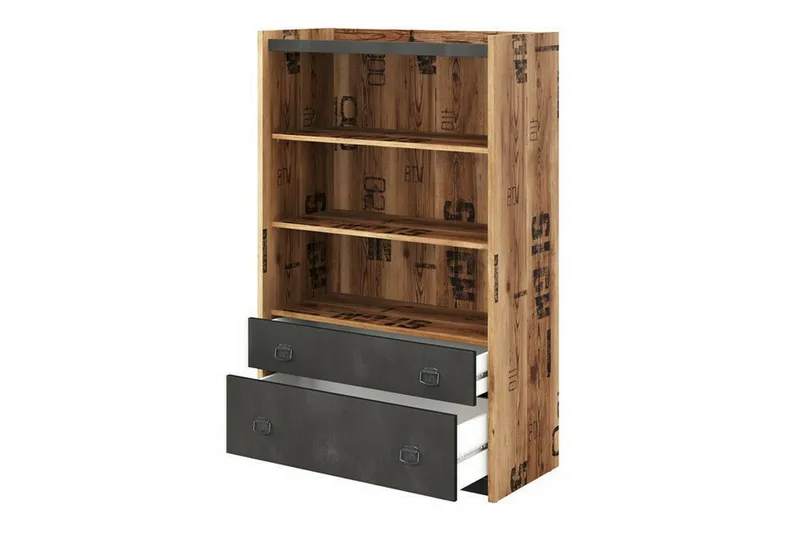 Rathmore Möbelset För Barnrum - Grå - Barn & bebis - Barnmöbler - Barnmöbelset - Sovrumsset barn