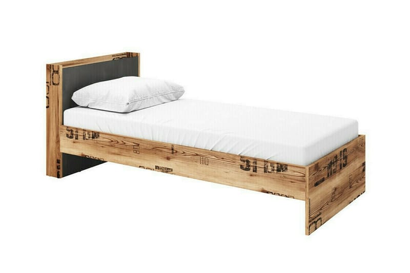 Rathmore Möbelset För Barnrum - Grå - Barn & bebis - Barnmöbler - Barnmöbelset - Sovrumsset barn