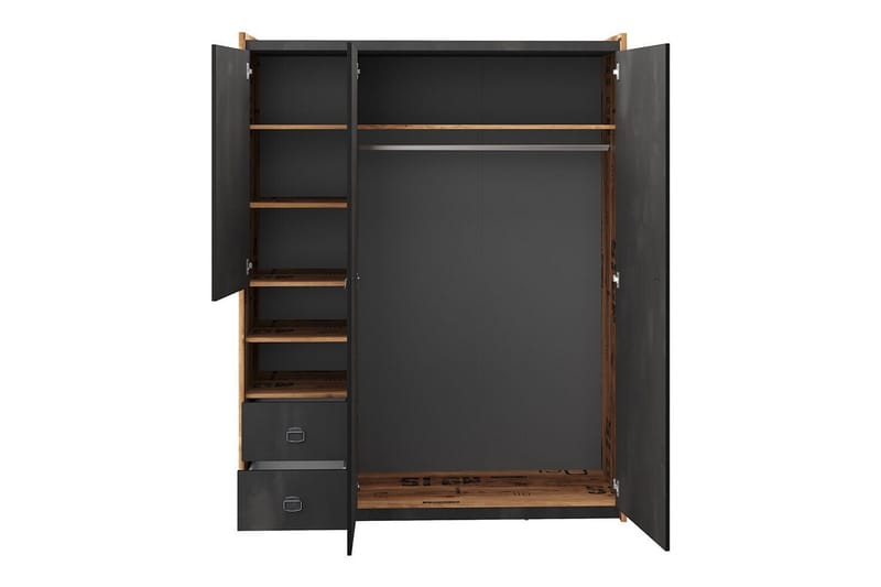 Rathmore Möbelset För Barnrum - Grå - Barn & bebis - Barnmöbler - Barnmöbelset - Sovrumsset barn