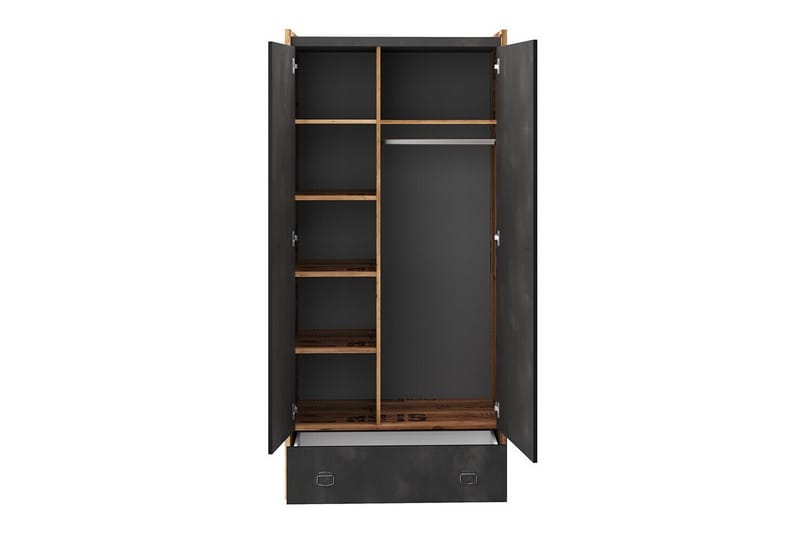 Rathmore Möbelset För Barnrum - Grå - Barn & bebis - Barnmöbler - Barnmöbelset - Sovrumsset barn