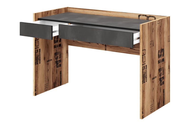 Rathmore Möbelset För Barnrum - Grå - Barn & bebis - Barnmöbler - Barnmöbelset - Sovrumsset barn