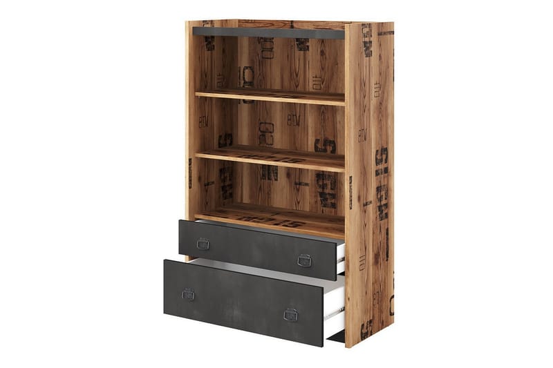 Rathmore Möbelset För Barnrum - Grå - Barn & bebis - Barnmöbler - Barnmöbelset - Sovrumsset barn