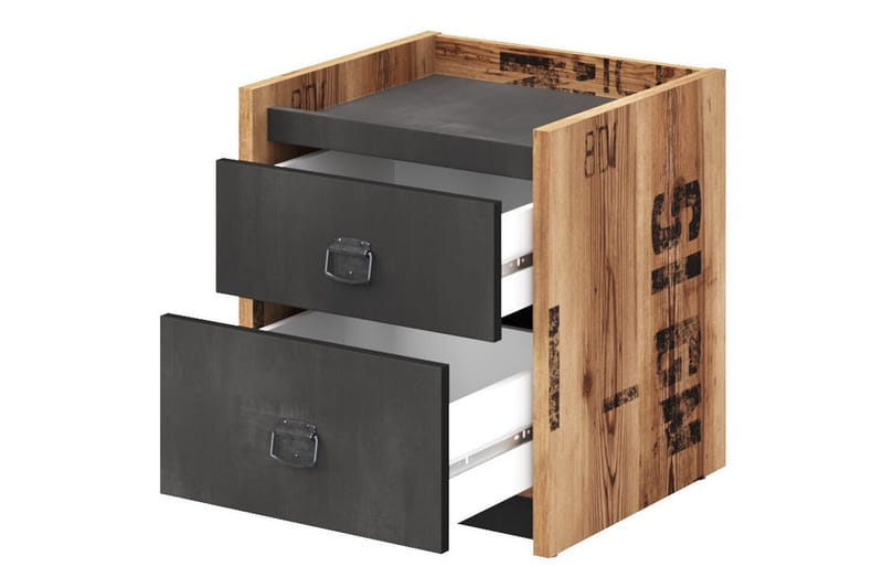 Rathmore Möbelset För Barnrum - Grå - Barn & bebis - Barnmöbler - Barnmöbelset - Sovrumsset barn