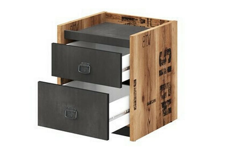 Rathmore Möbelset För Barnrum - Grå - Barn & bebis - Barnmöbler - Barnmöbelset - Sovrumsset barn