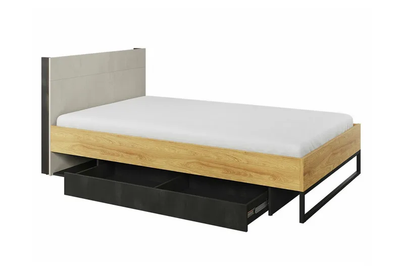 Rathmore Möbelset För Barnrum - Svart - Barn & bebis - Barnmöbler - Barnmöbelset - Sovrumsset barn