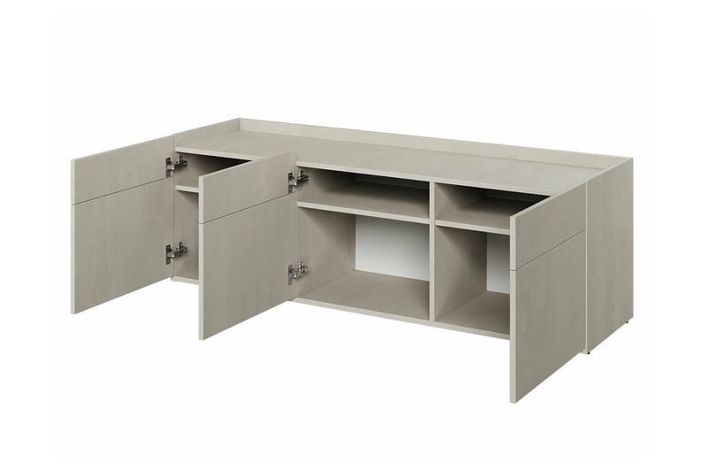 Rathmore Möbelset För Barnrum - Svart - Barn & bebis - Barnmöbler - Barnmöbelset - Sovrumsset barn