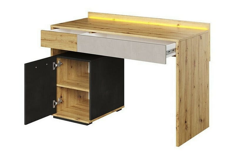 Rathmore Möbelset För Barnrum - Svart - Barn & bebis - Barnmöbler - Barnmöbelset - Sovrumsset barn