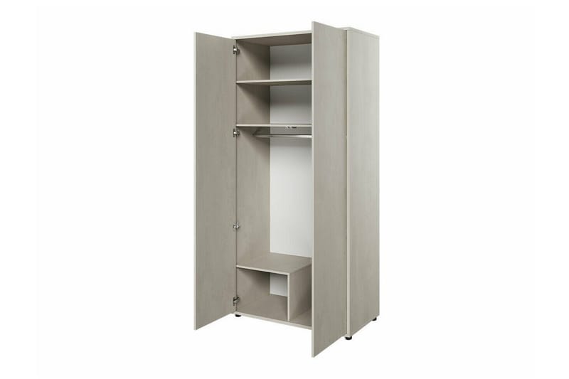 Rathmore Möbelset För Barnrum - Svart - Barn & bebis - Barnmöbler - Barnmöbelset - Sovrumsset barn