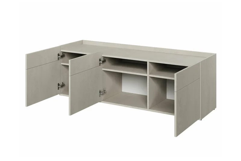 Rathmore Möbelset För Barnrum - Svart - Barn & bebis - Barnmöbler - Barnmöbelset - Sovrumsset barn