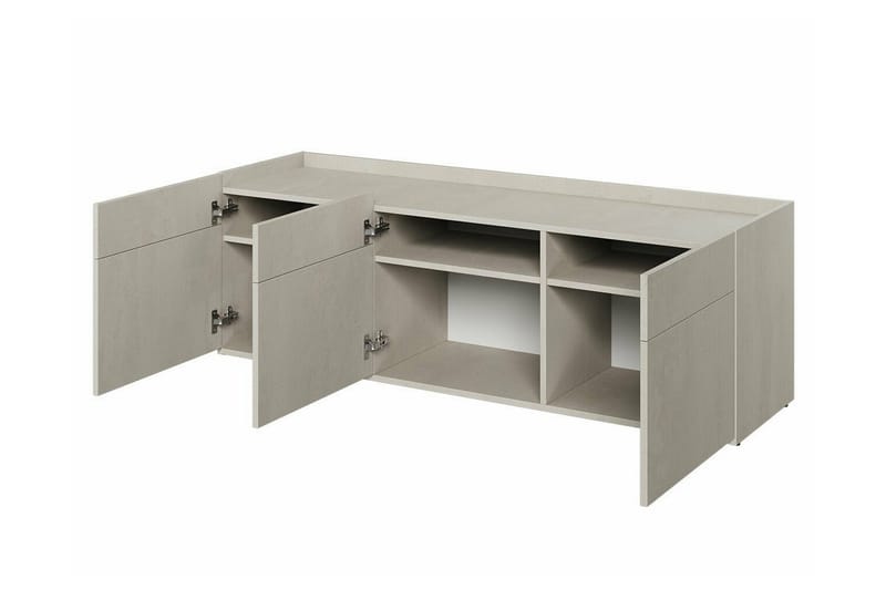 Rathmore Möbelset För Barnrum - Svart - Barn & bebis - Barnmöbler - Barnmöbelset - Sovrumsset barn