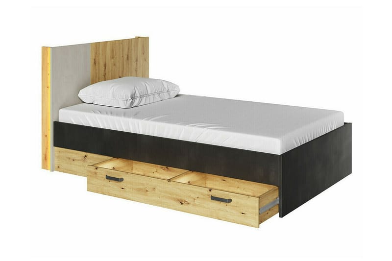 Rathmore Möbelset För Barnrum - Svart - Barn & bebis - Barnmöbler - Barnmöbelset - Sovrumsset barn