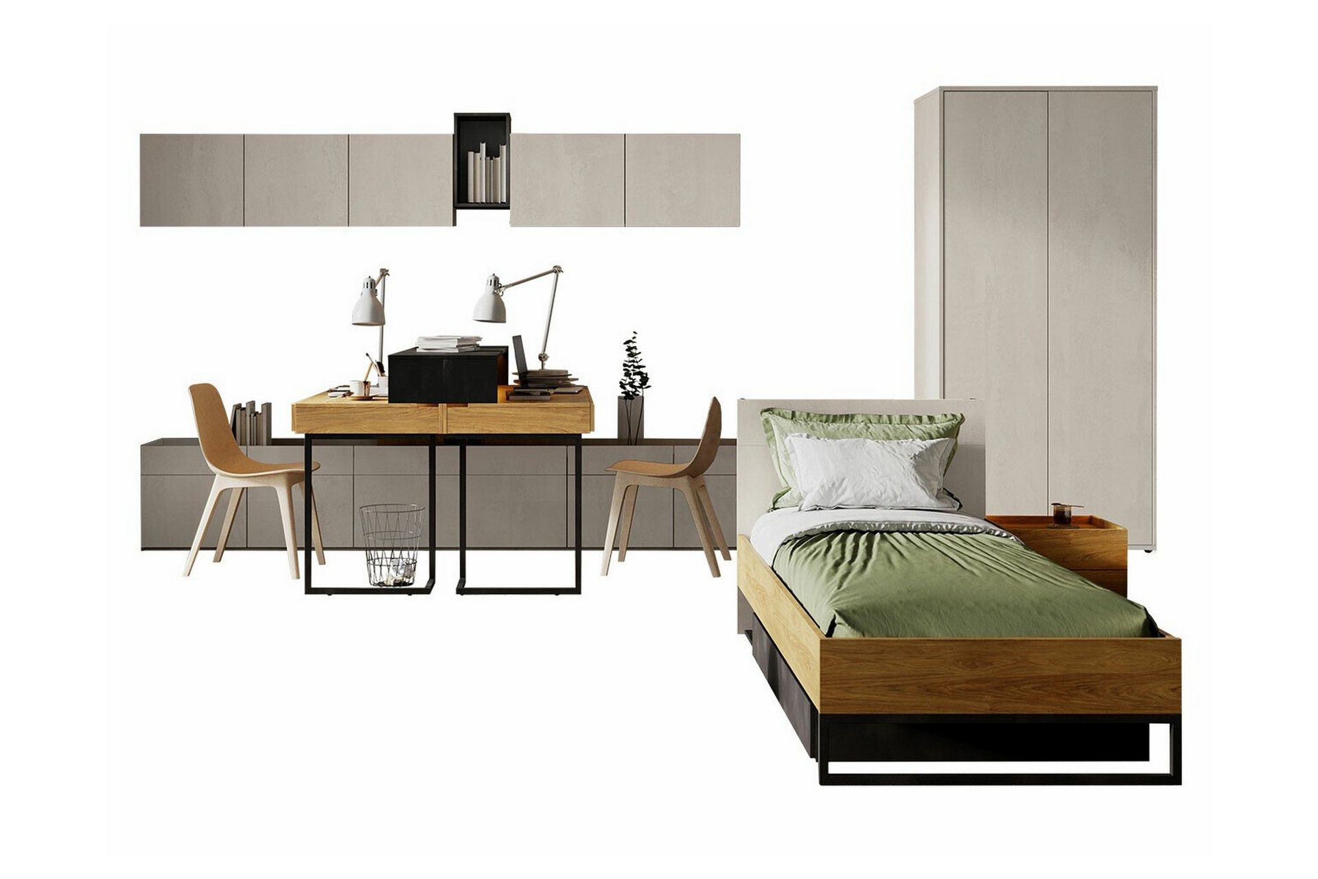 Danu Rathmore Rathmore Möbelset För Barnrum - Barn & bebis - Furniturebox