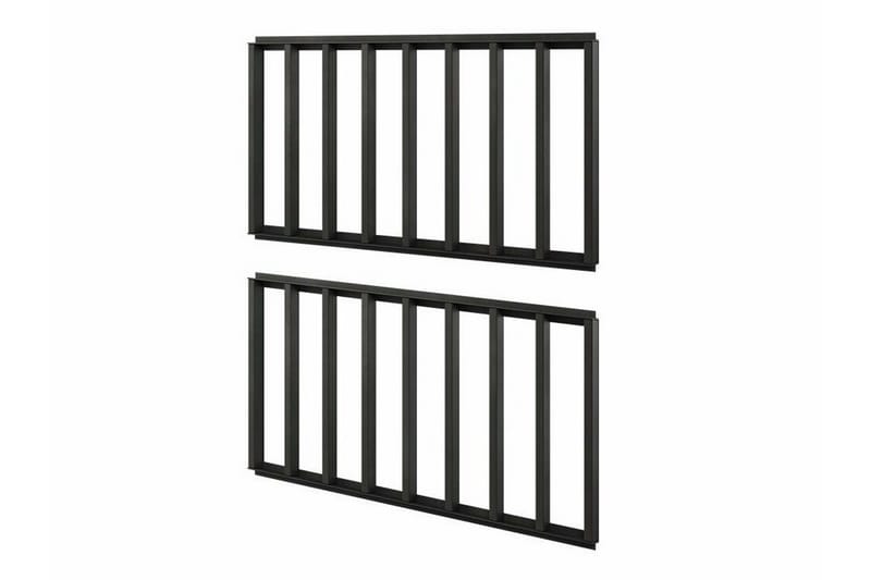 Rathmore Möbelset För Barnrum - Svart - Barn & bebis - Barnmöbler - Barnmöbelset - Sovrumsset barn