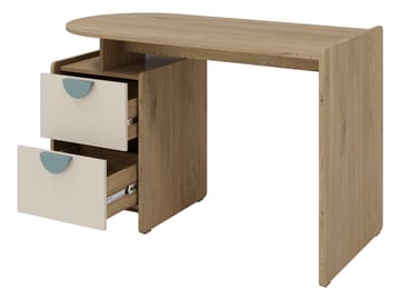 Zarek Sovrumsmöbelset - brun, beige och rosa - Barn & bebis - Barnmöbler - Barnmöbelset - Sovrumsset barn