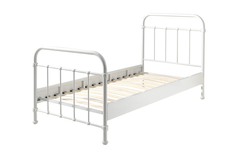 ALPINA Barnsäng 90x200 Vit - Vit - Barn & bebis - Barnmöbler - Barnsäng & juniorsäng
