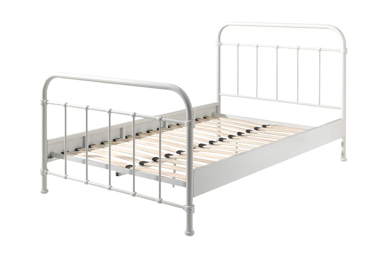 ALPINA Barnsäng Vit - Vit - Barn & bebis - Barnmöbler - Barnsäng & juniorsäng
