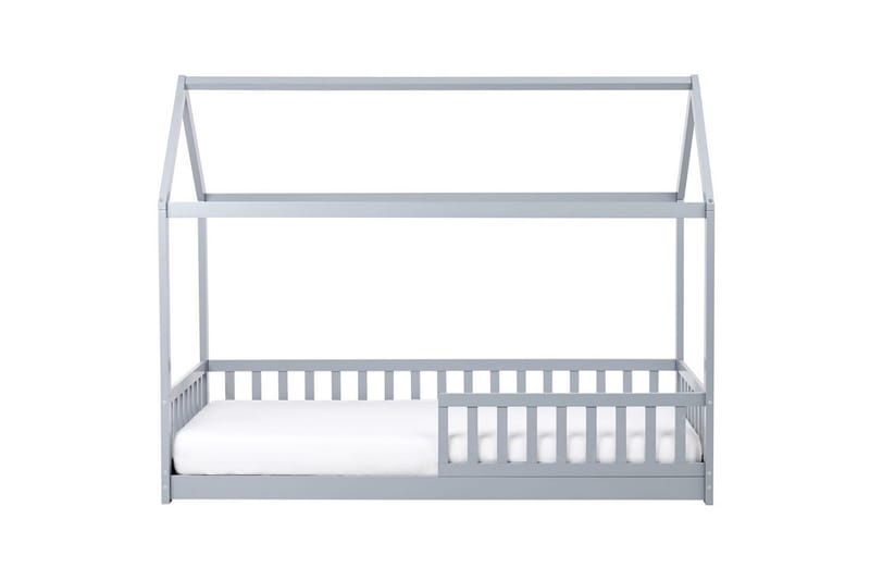 Barnsäng Cossaye - Grå - Barn & bebis - Barnmöbler - Barnsäng & juniorsäng - Hussäng