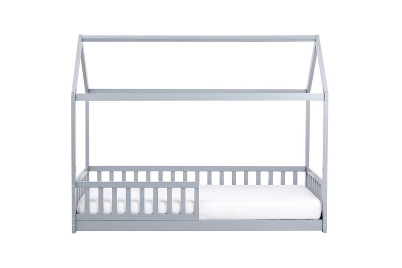 Barnsäng Cossaye - Grå - Barn & bebis - Barnmöbler - Barnsäng & juniorsäng - Hussäng