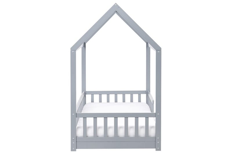 Barnsäng Cossaye - Grå - Barn & bebis - Barnmöbler - Barnsäng & juniorsäng - Hussäng