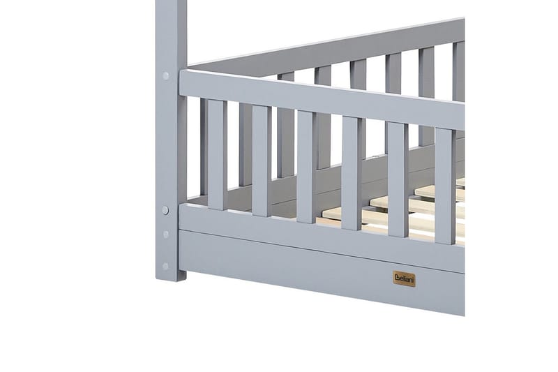 Barnsäng Cossaye - Grå - Barn & bebis - Barnmöbler - Barnsäng & juniorsäng - Hussäng