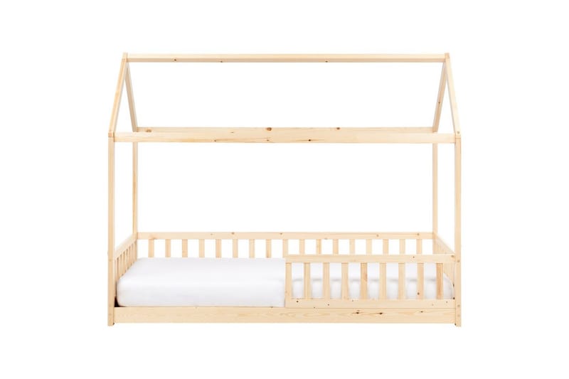 Barnsäng Cossaye - Ljus trä - Barn & bebis - Barnmöbler - Barnsäng & juniorsäng - Hussäng
