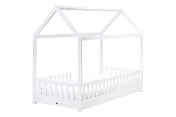 Barnsäng Cossaye - Vit - Barn & bebis - Barnmöbler - Barnsäng & juniorsäng - Hussäng