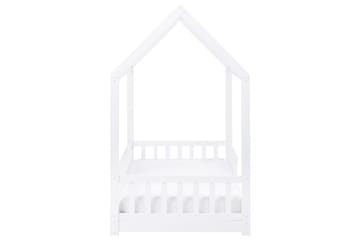 Barnsäng Cossaye - Vit - Barn & bebis - Barnmöbler - Barnsäng & juniorsäng - Hussäng