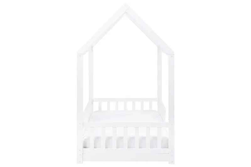 Barnsäng Cossaye - Vit - Barn & bebis - Barnmöbler - Barnsäng & juniorsäng - Hussäng