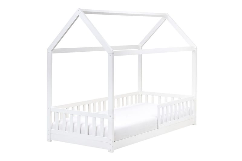 Barnsäng Cossaye - Vit - Barn & bebis - Barnmöbler - Barnsäng & juniorsäng - Hussäng