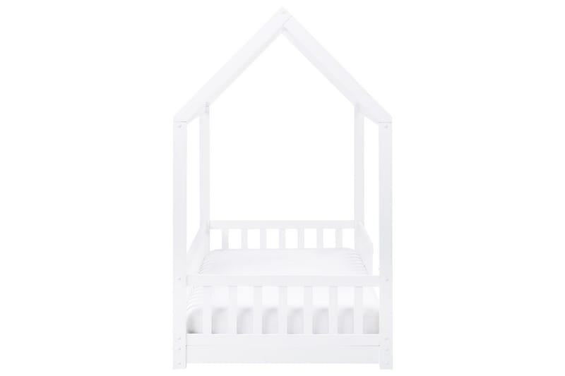 Barnsäng Cossaye - Vit - Barn & bebis - Barnmöbler - Barnsäng & juniorsäng - Hussäng