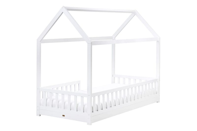 Barnsäng Cossaye - Vit - Barn & bebis - Barnmöbler - Barnsäng & juniorsäng - Hussäng