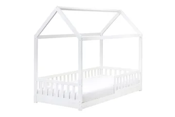 Barnsäng Cossaye - Vit - Barn & bebis - Barnmöbler - Barnsäng & juniorsäng - Hussäng