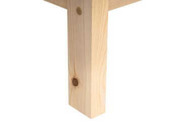 Barnsäng Devay - Ljus trä - Barn & bebis - Barnmöbler - Barnsäng & juniorsäng - Hussäng