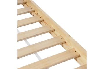 Barnsäng Devay - Ljus trä - Barn & bebis - Barnmöbler - Barnsäng & juniorsäng - Hussäng