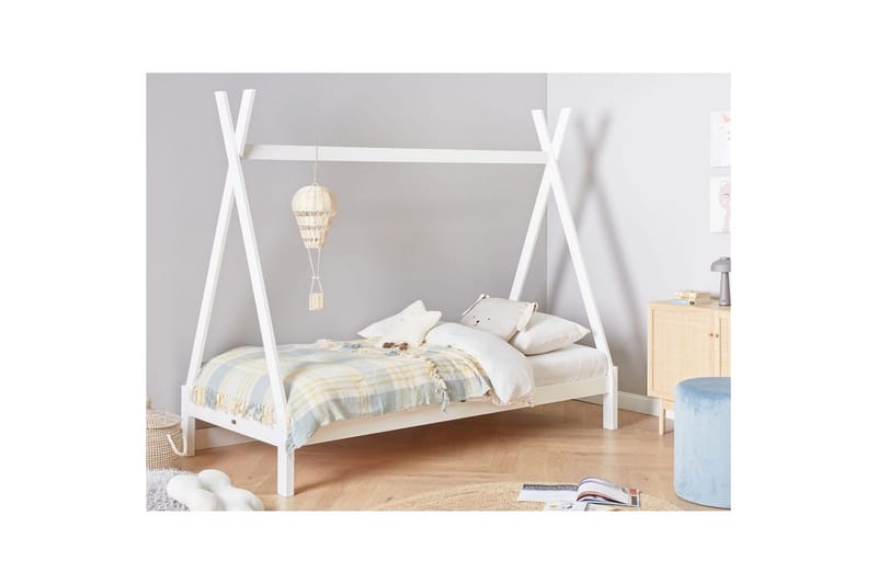 Barnsäng Devay - Vit - Barn & bebis - Barnmöbler - Barnsäng & juniorsäng - Hussäng