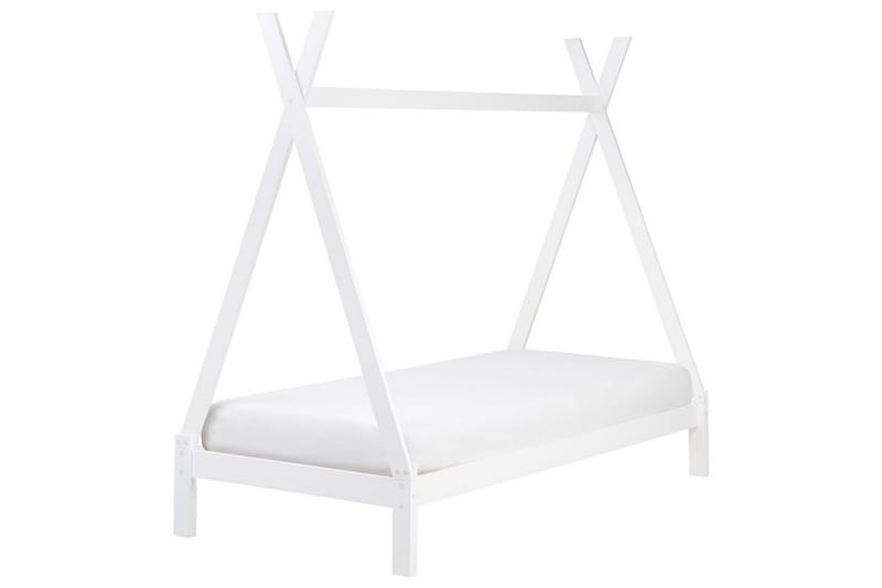 Barnsäng Devay - Vit - Barn & bebis - Barnmöbler - Barnsäng & juniorsäng - Hussäng