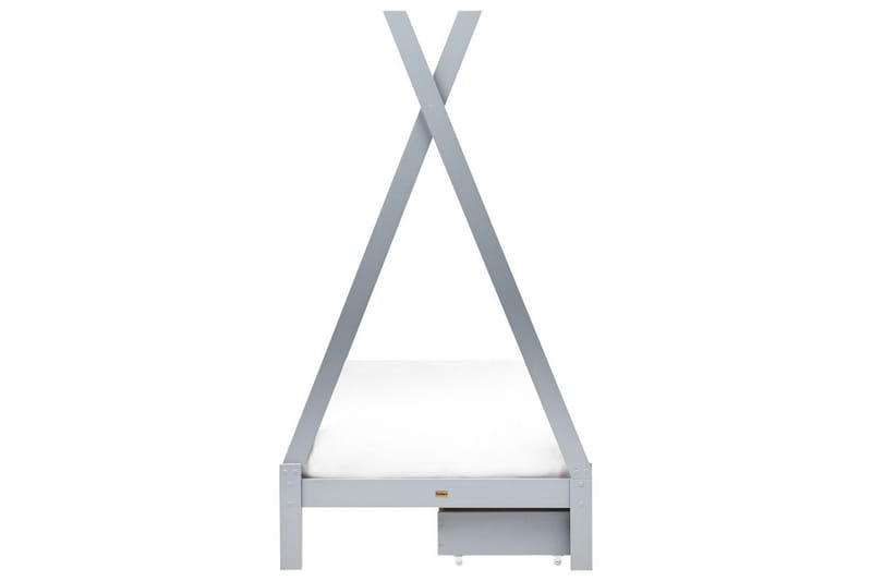 Barnsäng med lådor Devay - Grå - Barn & bebis - Barnmöbler - Barnsäng & juniorsäng - Hussäng