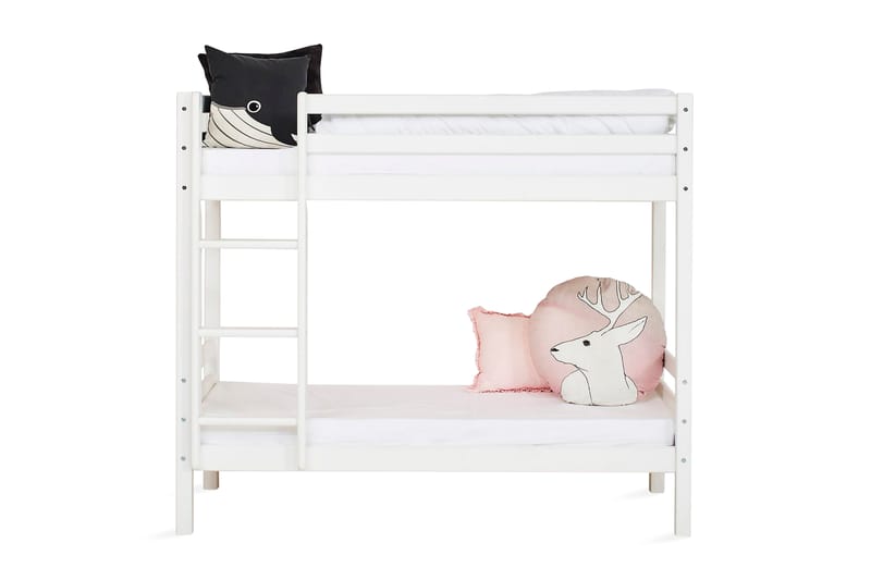 BASIC Våningssäng 70x160 Ej delbar Vit - Barnsäng & juniorsäng - Barnrum