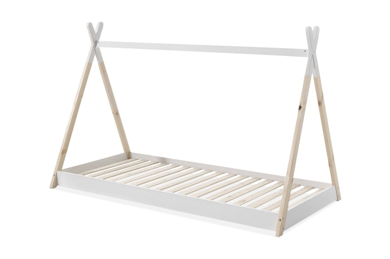 BRODERI Tipi Hussäng90x200 Trä/Natur/Vit - Hussäng