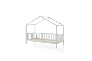 Dallas Hussäng 97x211 cm - Vit - Barn & bebis - Barnmöbler - Barnsäng & juniorsäng - Hussäng