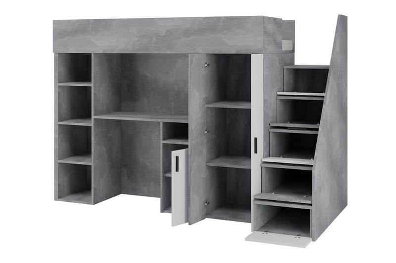 Dunvegan Juniorsäng 90x200 cm Svart - Barn & bebis - Barnmöbler - Barnsäng & juniorsäng