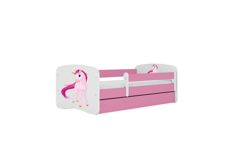 Barnsäng med förvaringslåda Enhörning 80x160 cm - Babydreams - Barn & bebis - Barnmöbler - Barnsäng & juniorsäng - Enkelsäng barn
