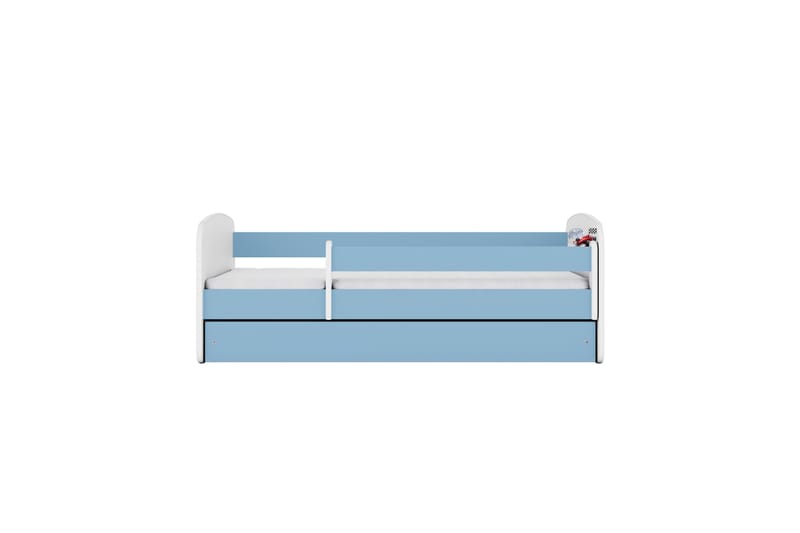 FORMULA Barnsäng 140x70 cm Blå - Barn & bebis - Barnmöbler - Barnsäng & juniorsäng - Enkelsäng barn
