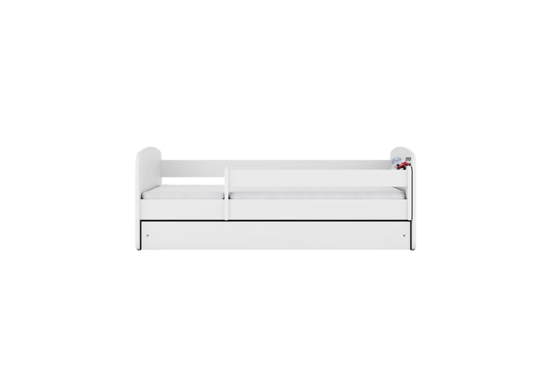FORMULA med förvaringslåda Barnsäng 70x140 cm Vit - Babydreams - Barn & bebis - Barnmöbler - Barnsäng & juniorsäng - Enkelsäng barn