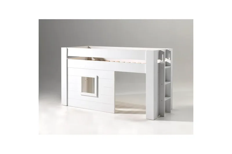 Halvhöjdssäng med Gardiner Noah