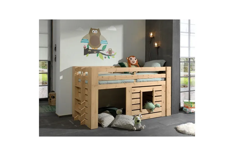 Halvhöjdssäng Oliver - Barn & bebis - Barnmöbler - Barnsäng & juniorsäng