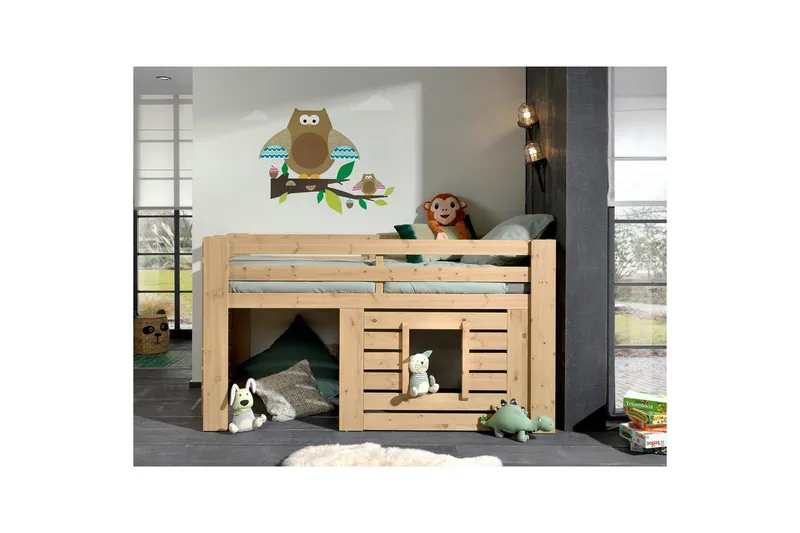 Halvhöjdssäng Oliver - Barn & bebis - Barnmöbler - Barnsäng & juniorsäng