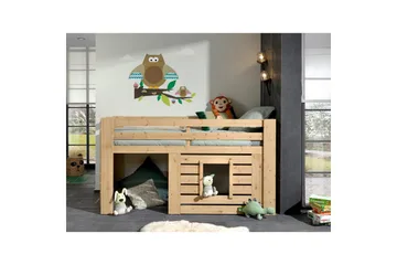 Halvhöjdssäng Oliver - Barn & bebis - Barnmöbler - Barnsäng & juniorsäng